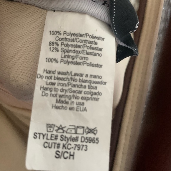 NWOT Akira Chicago Floor Length Sequin Prom Gown - Picture 8 of 9